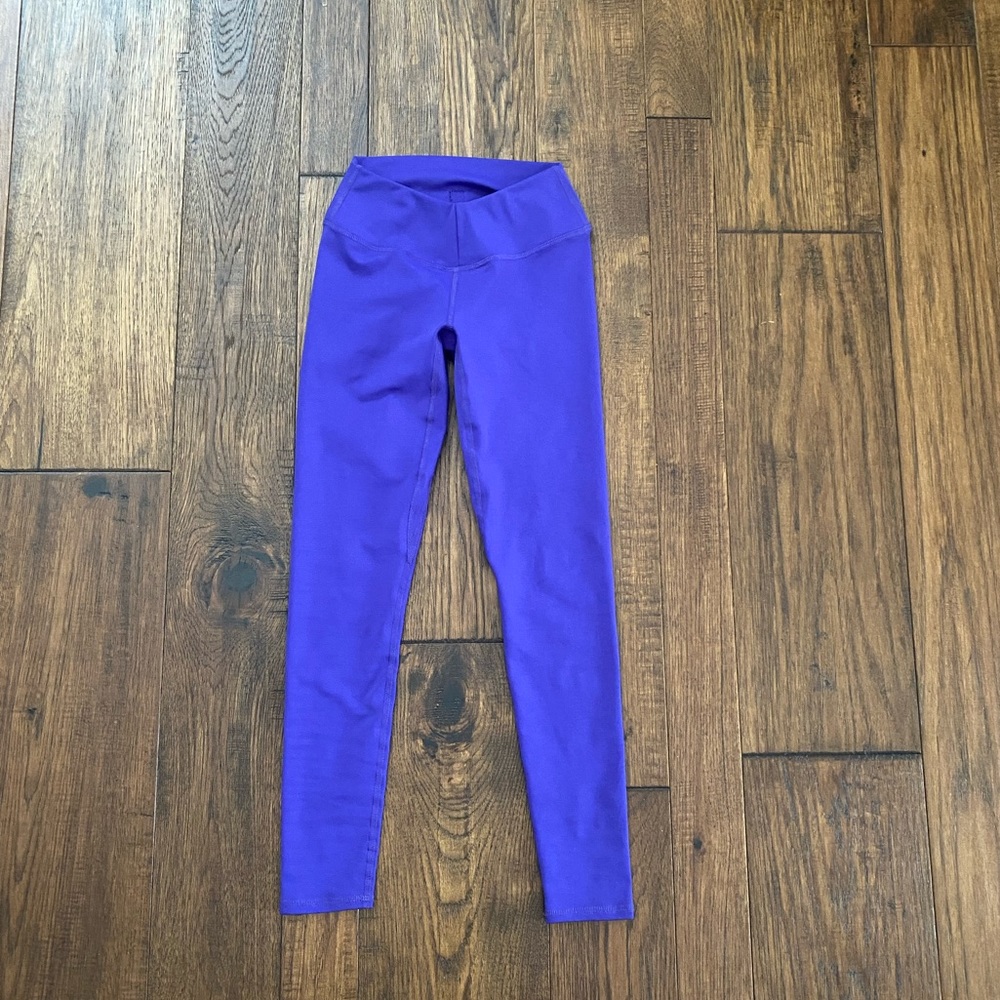NWT Five Dancewear perfect legging in purple magic (size small adult)